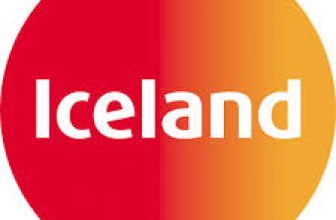 Iceland- Free next day delivery when you spend over £40