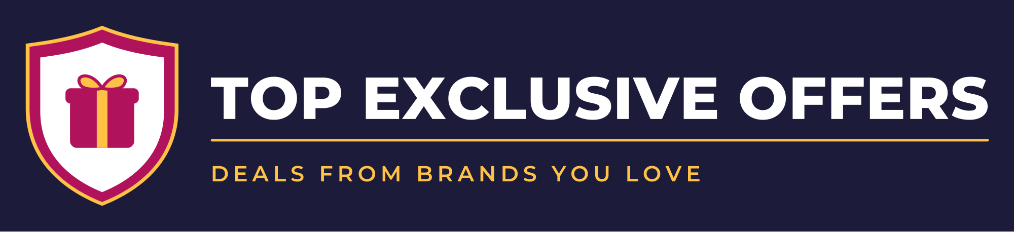 Top Exclusive Offers